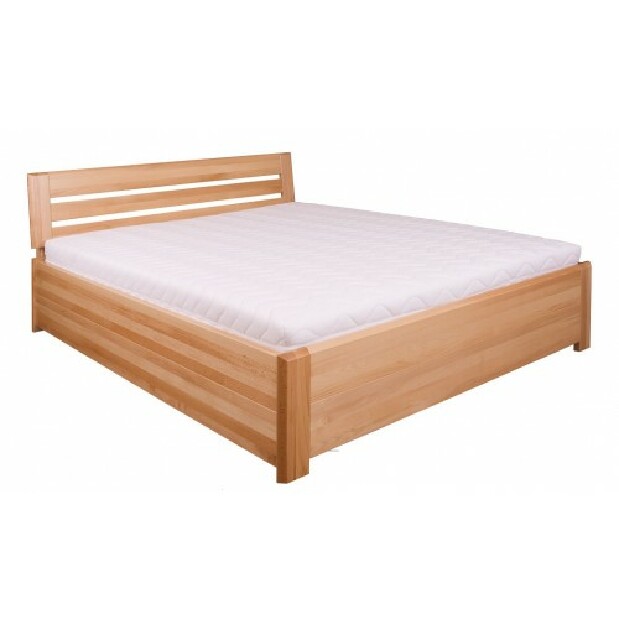 Manželská postel 160 cm LK 196 (s roštem a úl. prostorem)
