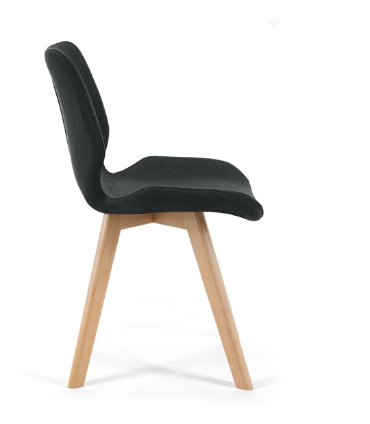 Jídelní židle Sivan (černá) (4ks)