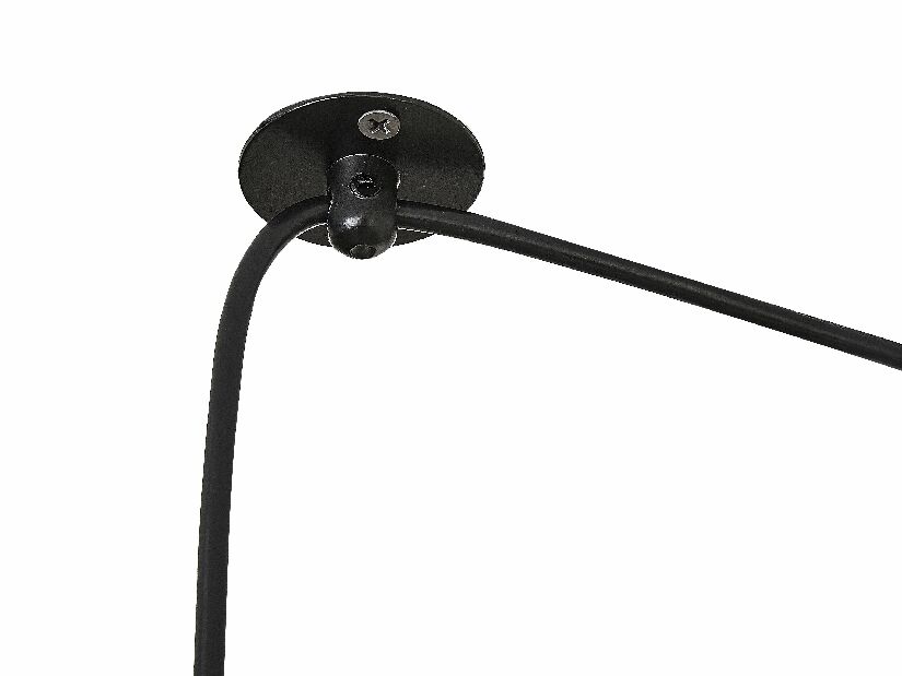 Závěsná lampa NERPI (černá)