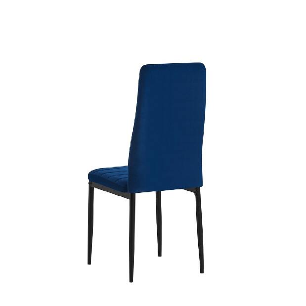 Jídelní židle Antigone NEW (modrá + černá)