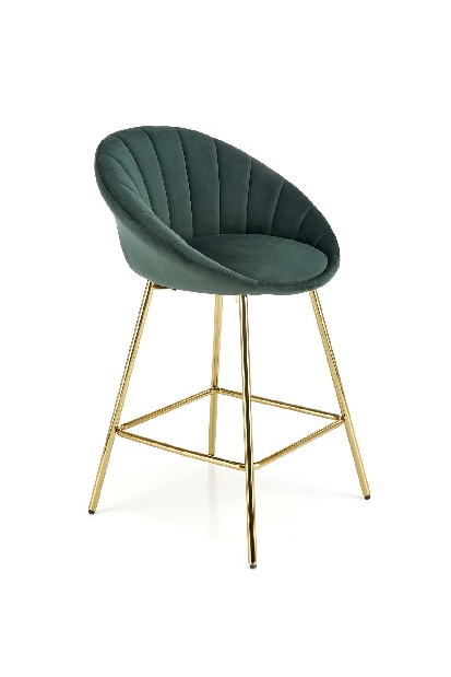 Barová židle Hena (zelená)