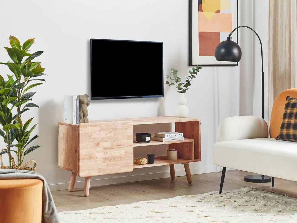 TV stolek/skříňka Whoopi (světlé dřevo)