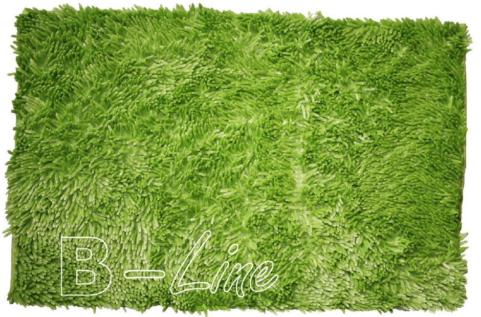 Kusový koberec (koupelnová předložka) Rasta Micro New Zelená