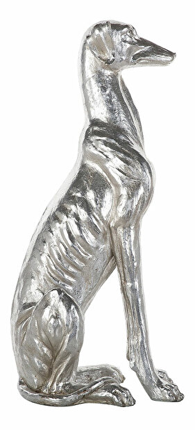 Dekorativní figurka GOIANIA 80 cm (keramika) (stříbrná)