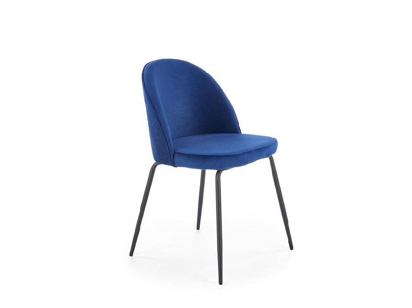 Jídelní židle Kliry (tmavě modrá)