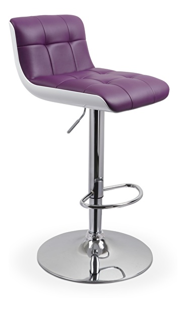 Barová židle H 47 fialová