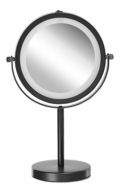 Makeup zrcadlo ø 17 cm Tucha (černá)