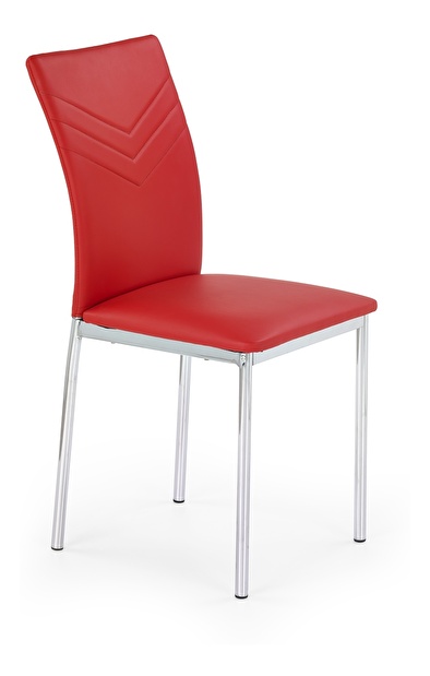 Jídelní židle K137 červená *výprodej