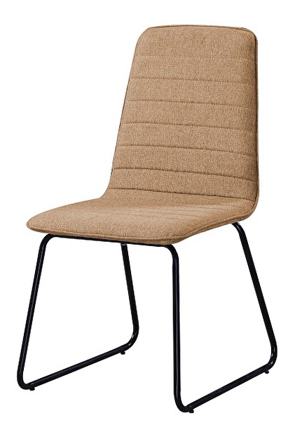 Jídelní židle Danuta (medová + černá)