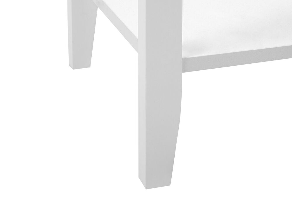 Konzolový stolek Galvy (bílá)