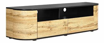 TV stolek/skříňka Jerza (světlé dřevo)