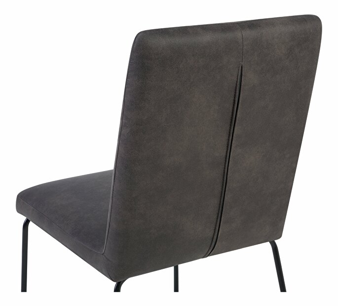 Set 2ks. jídelních židlí Neville (tmavě šedá)