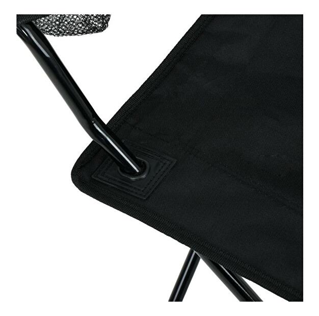 Kempová židle Antler (černá)