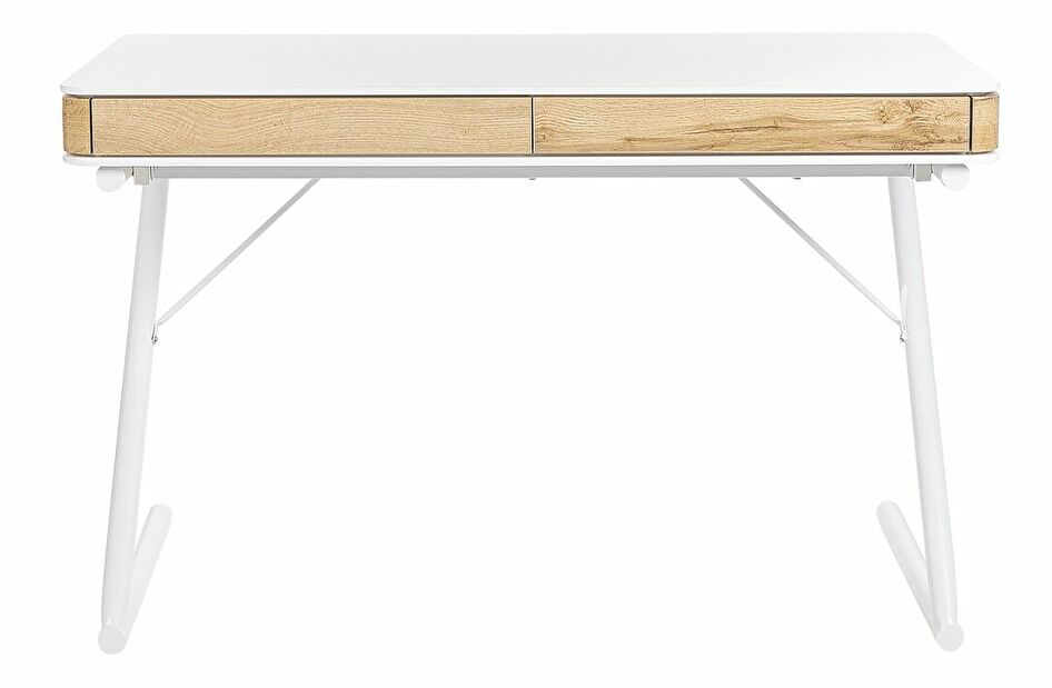 Psací stůl 120x60 cm Florencio (bílá)