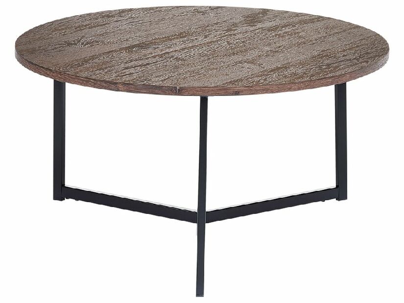 Konferenční stolek Tippi (tmavé dřevo)