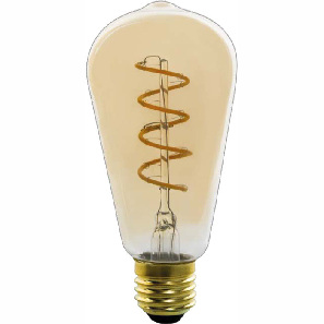 LED žárovka Led bulb 11405F (zlatá + jantar)