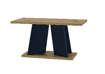 Konferenční stolek Mulnu (artisan + černá)