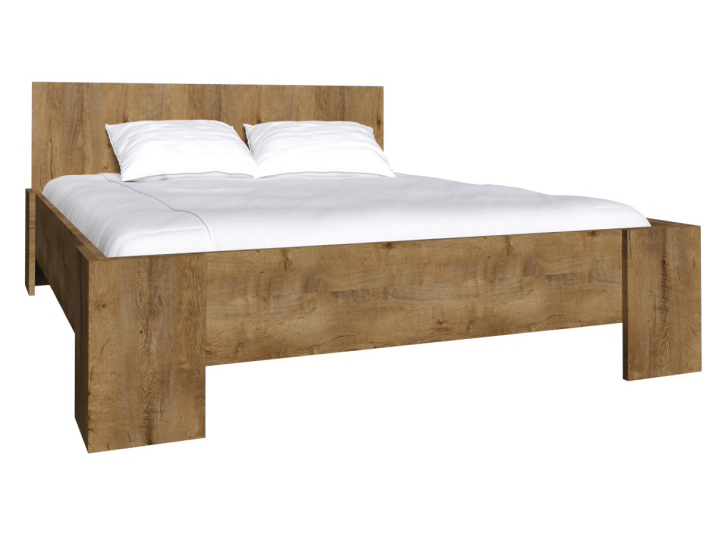 Manželská postel 180 cm Montana L2 (s roštem) *bazar