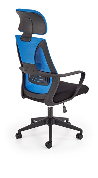 Kancelářská židle Rhoslyn (modrá)