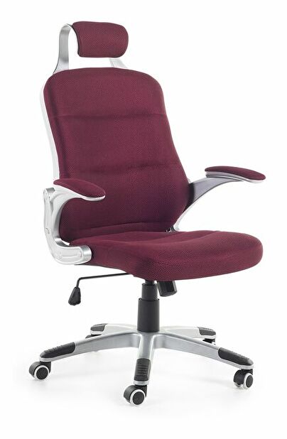 Kancelářská židle Prime (tmavě červená)