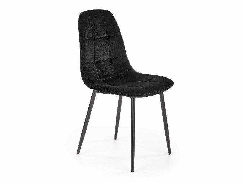 Jídelní židle Kaiko (černá) *výprodej