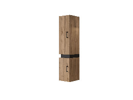 Koupelnová skříňka 135 cm Trina (dub wotan)