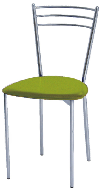 Jídelní židle Liana jablkovozelená