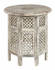 Konferenční stolek Suleyman (světlé dřevo)