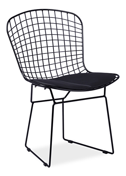Jídelní židle Fino (černá)