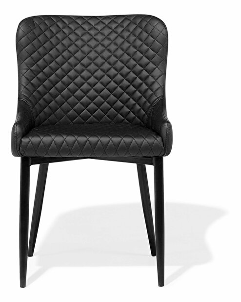 Set 2ks. jídelních židlí Soho (černá)