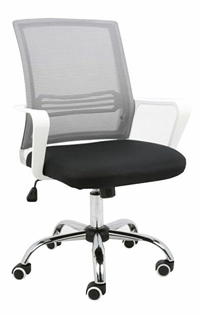 Kancelářská židle Aphin (šedá + černá) *výprodej