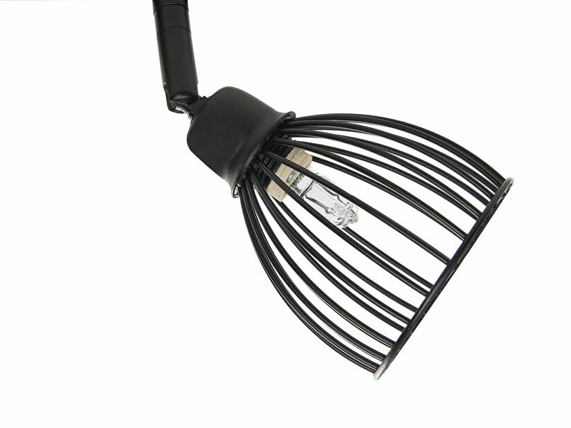 Závěsná lampa Glendale (černá)