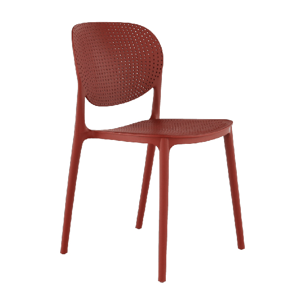 Zahradní židle Fredd (červená)