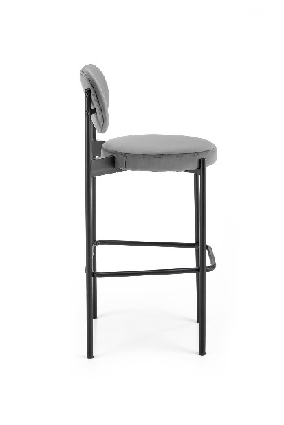 Barová židle Hao (šedá)