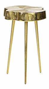 Příruční stolek Tala (zlatá)