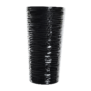 Plastový květináč Krumplex (černá)