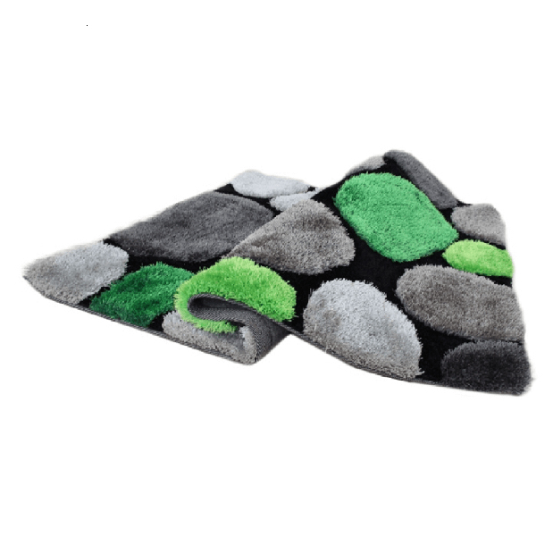 Kusový koberec 70x210 cm Pebble Typ 3 (zelená)