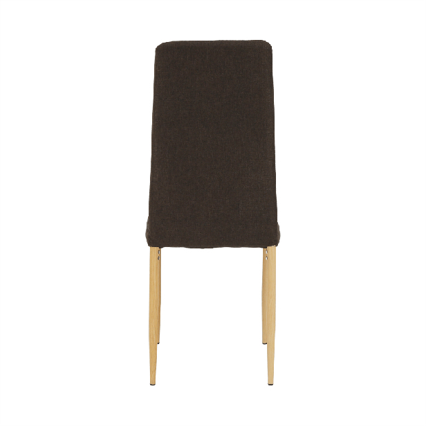 Set 2 ks. jídelních židlí Coleta nova (hnědá) *výprodej