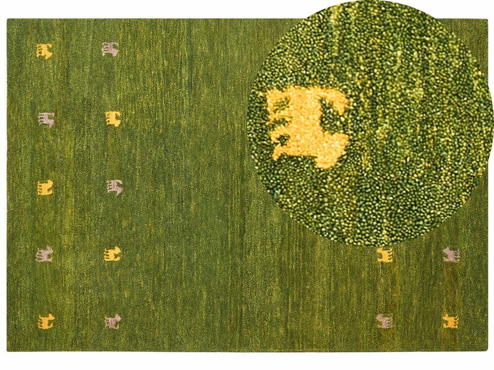 Koberec 160 x 230 cm Yulat (zelená)