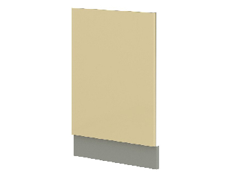 Dvířka na vestavěnou myčku Kelyn ZM 570 x 446 (šedá)
