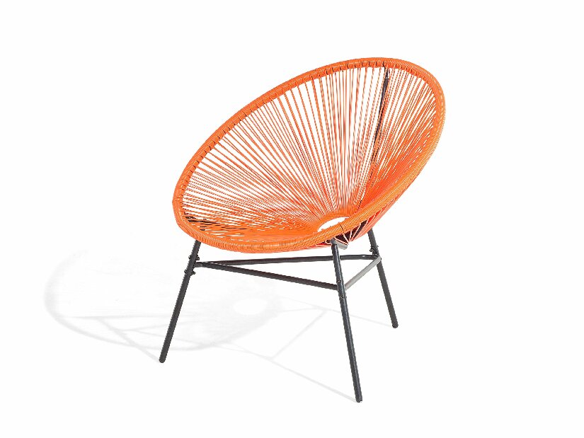 Set 2ks. židlí Alvarez (oranžová)