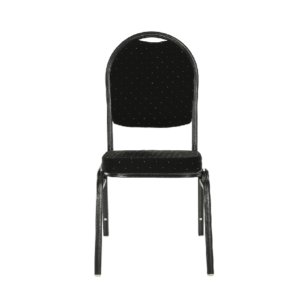 Jídelní židle Jarvis (černá)