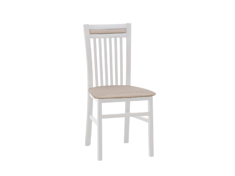 Jídelní židle Molos 131 (bílá + sawana 24)