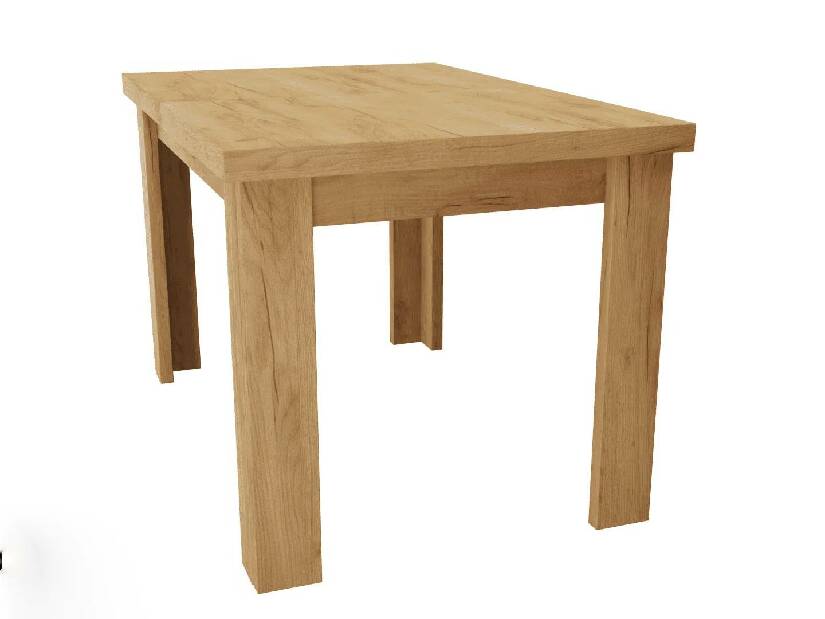 Jídelní stůl Dany (craft zlatý) (pro 6-8 osob)
