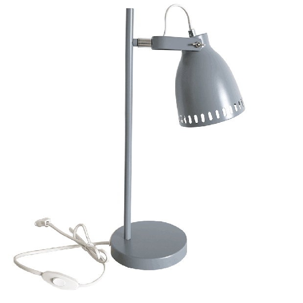 Stolní lampa Adorra 1 (šedá)