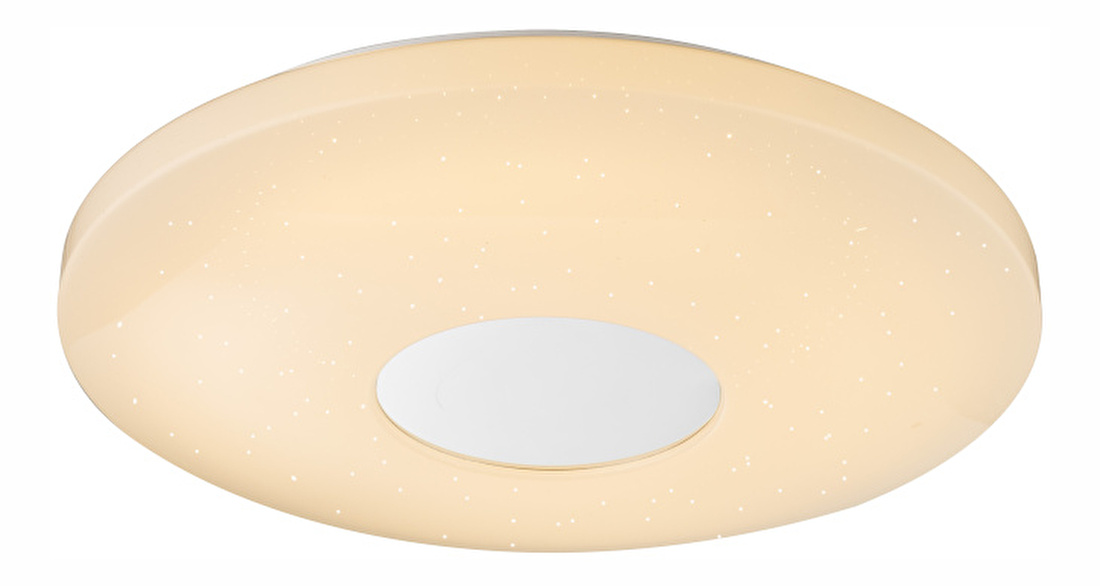 Stropní/nástěnné svítidlo LED Turkana 41336-24 (bílá + bílá) (Stmívatelný)