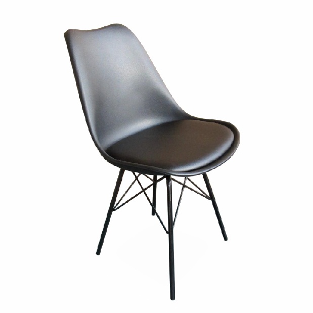Jídelní židle Tajuana (černá)