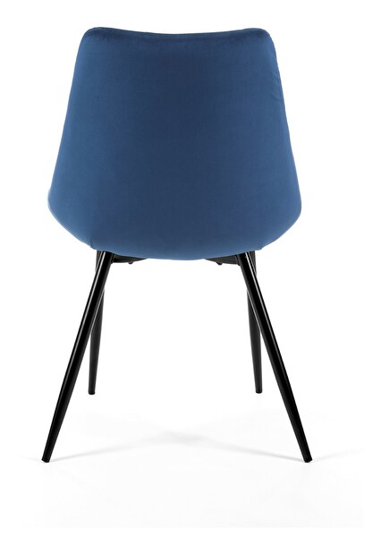 Jídelní židle Sariel II (tmavě modrá) (4ks)