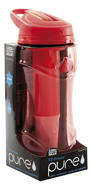 Láhev Scanpart Pure Bottle 0,7l (červená)