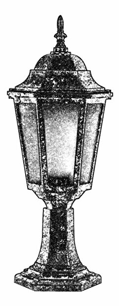 Venkovní nástěnné svítidlo Bracken (hnědá)